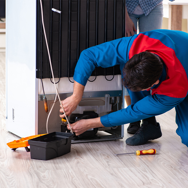 how long does it usually take to repair a refrigerator in Meadow